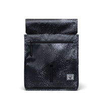 HERSCHEL -T CITY BACKPACK WEATHER RESISTANT SPRAY PAINT DISTRESS