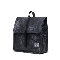 HERSCHEL -T CITY BACKPACK WEATHER RESISTANT SPRAY PAINT DISTRESS