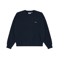 OBEY LOWERCASE PIGMENT CREW FLEECE