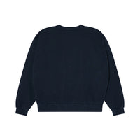 OBEY LOWERCASE PIGMENT CREW FLEECE