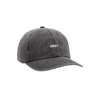 OBEY PIGMENT BOLD 6 PANEL STRAPBACK HAT