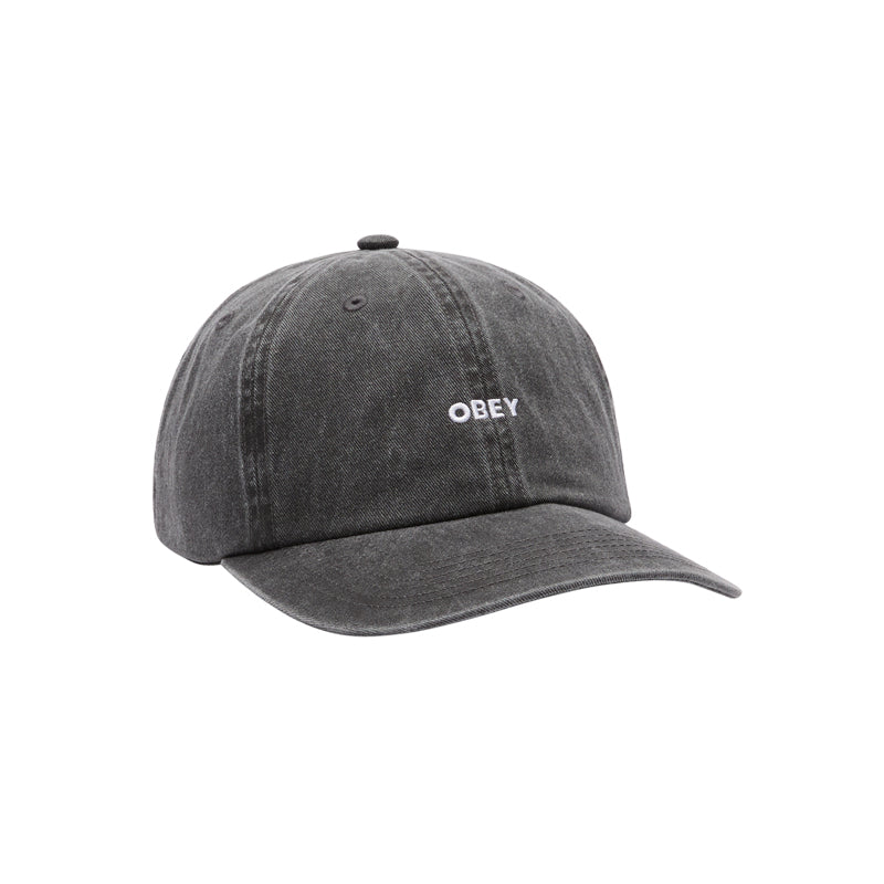 OBEY PIGMENT BOLD 6 PANEL STRAPBACK HAT
