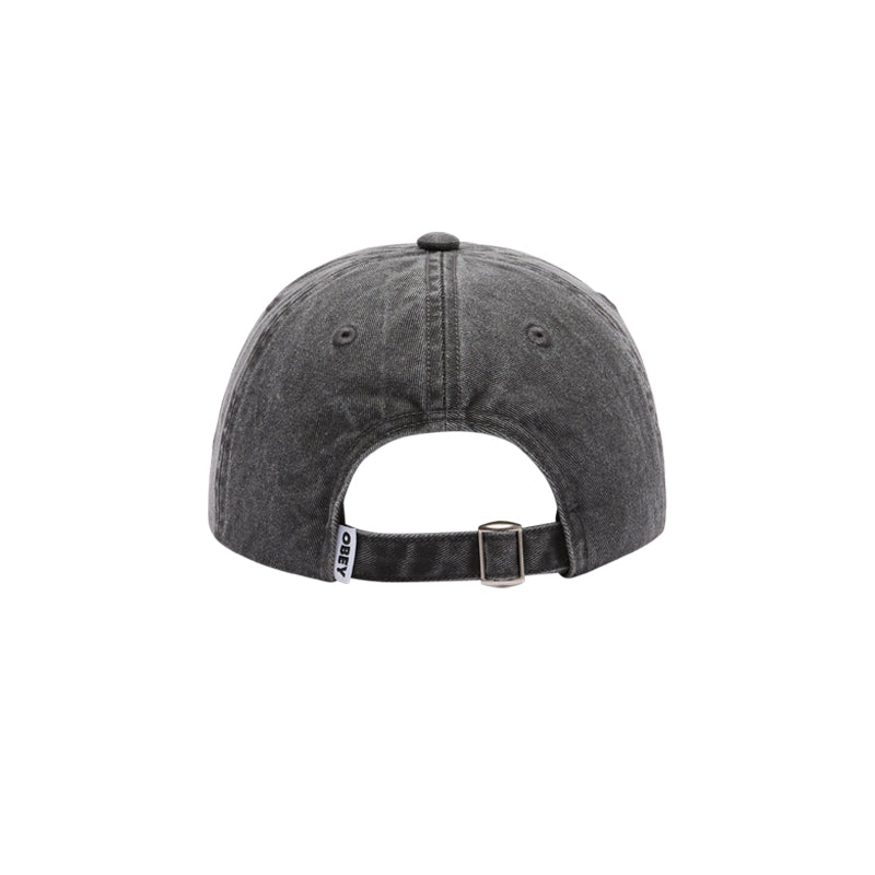 OBEY PIGMENT BOLD 6 PANEL STRAPBACK HAT
