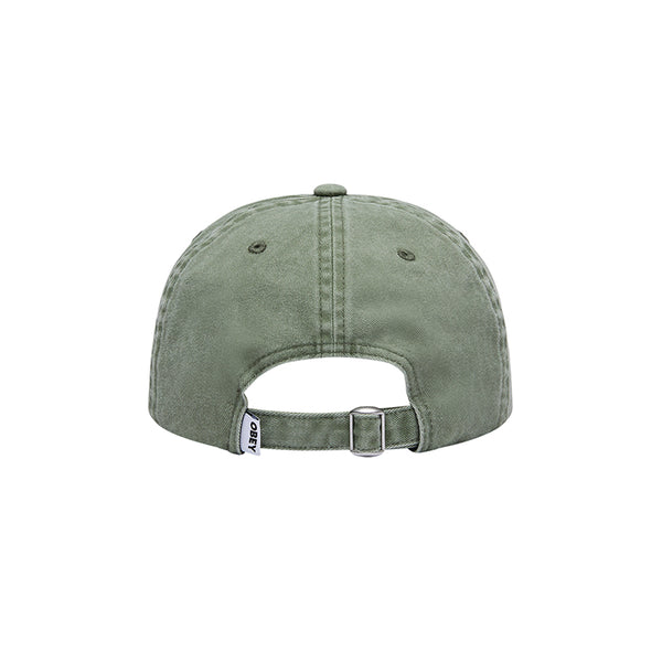 OBEY PIGMENT BOLD 6 PANEL STRAPBACK HAT