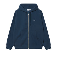 OBEY ESTABLISHED WORKS BOLD ZIP HOOD II FLEECE