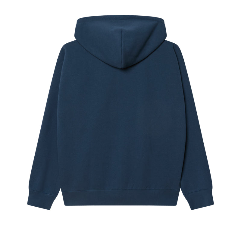 OBEY ESTABLISHED WORKS BOLD ZIP HOOD II FLEECE