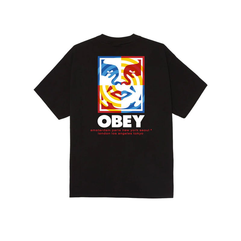 OBEY TARGET ICON TEE