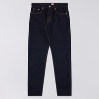 EDWIN REGULAR TAPERED MADE IN JAPAN JEANS RINSED