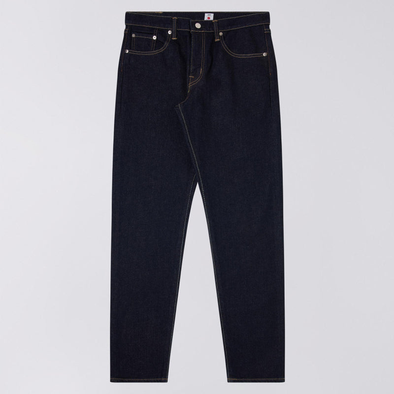 EDWIN REGULAR TAPERED MADE IN JAPAN JEANS RINSED