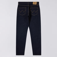 EDWIN REGULAR TAPERED MADE IN JAPAN JEANS RINSED
