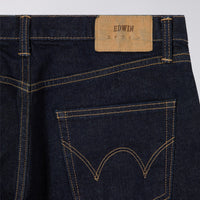 EDWIN REGULAR TAPERED MADE IN JAPAN JEANS RINSED