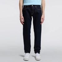 EDWIN REGULAR TAPERED MADE IN JAPAN JEANS RINSED