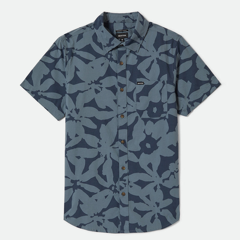 BRIXTON CHARTER PRINT S/S WVN SHIRT