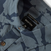 BRIXTON CHARTER PRINT S/S WVN SHIRT