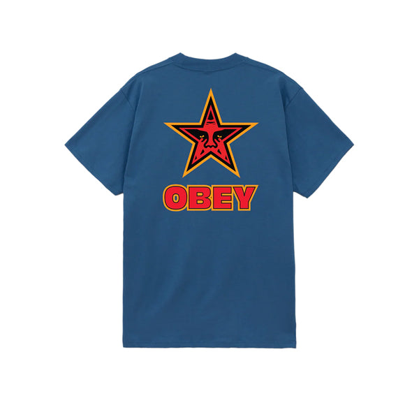 OBEY STAR TEE
