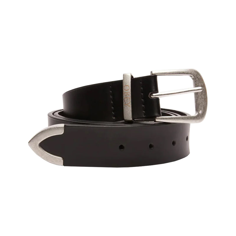 OBEY LEATHER BELT