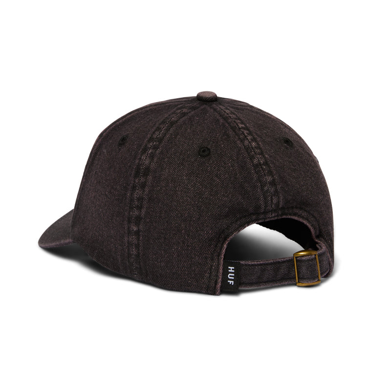 HUF APOLLO DENIM 6 PANEL CV HAT