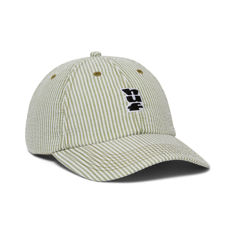 HUF SEERSUCKER MEGABLAST 6 PANEL HAT