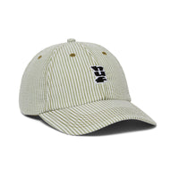 HUF SEERSUCKER MEGABLAST 6 PANEL HAT