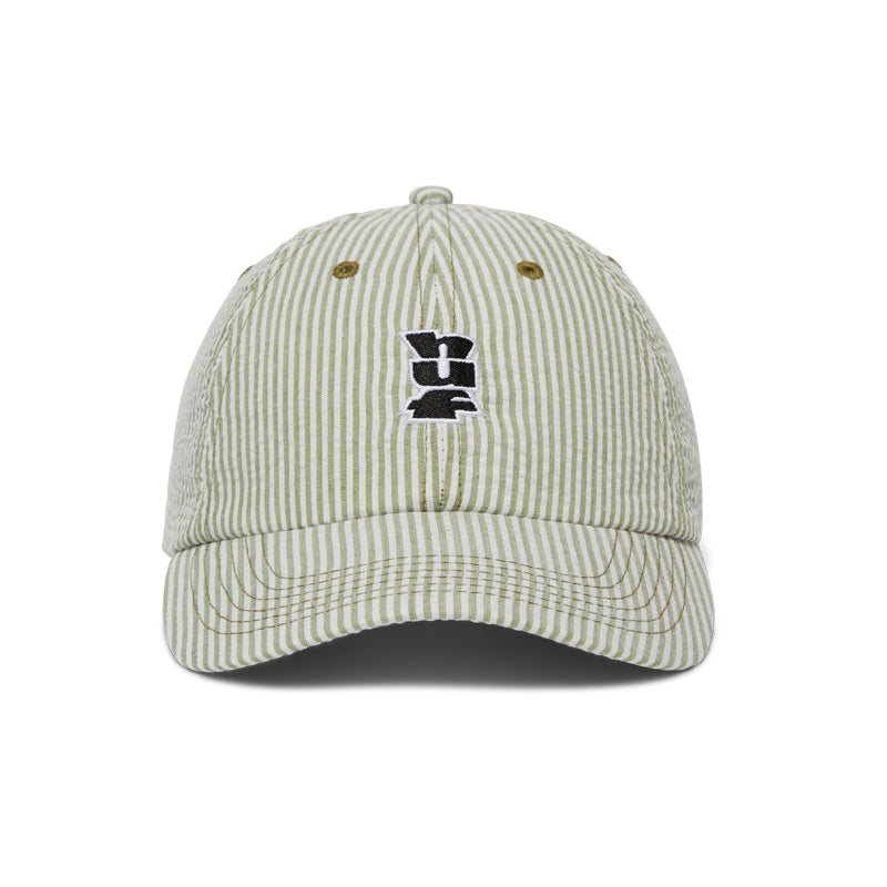 HUF SEERSUCKER MEGABLAST 6 PANEL HAT