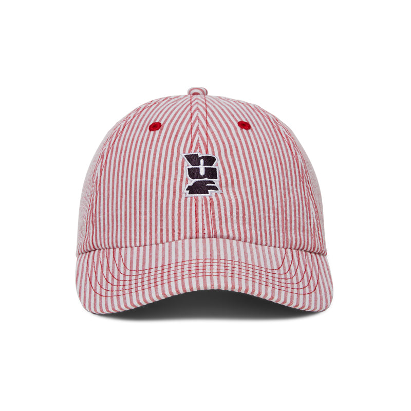 HUF SEERSUCKER MEGABLAST 6 PANEL HAT