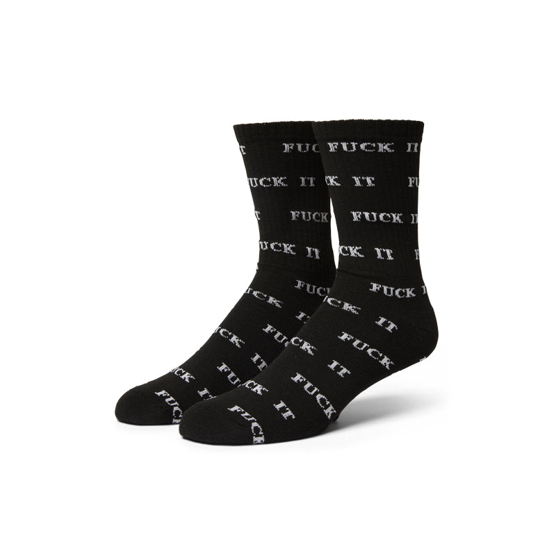 HUF FUCK IT GLOW SOCKS