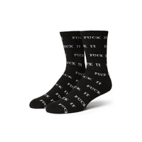 HUF FUCK IT GLOW SOCKS