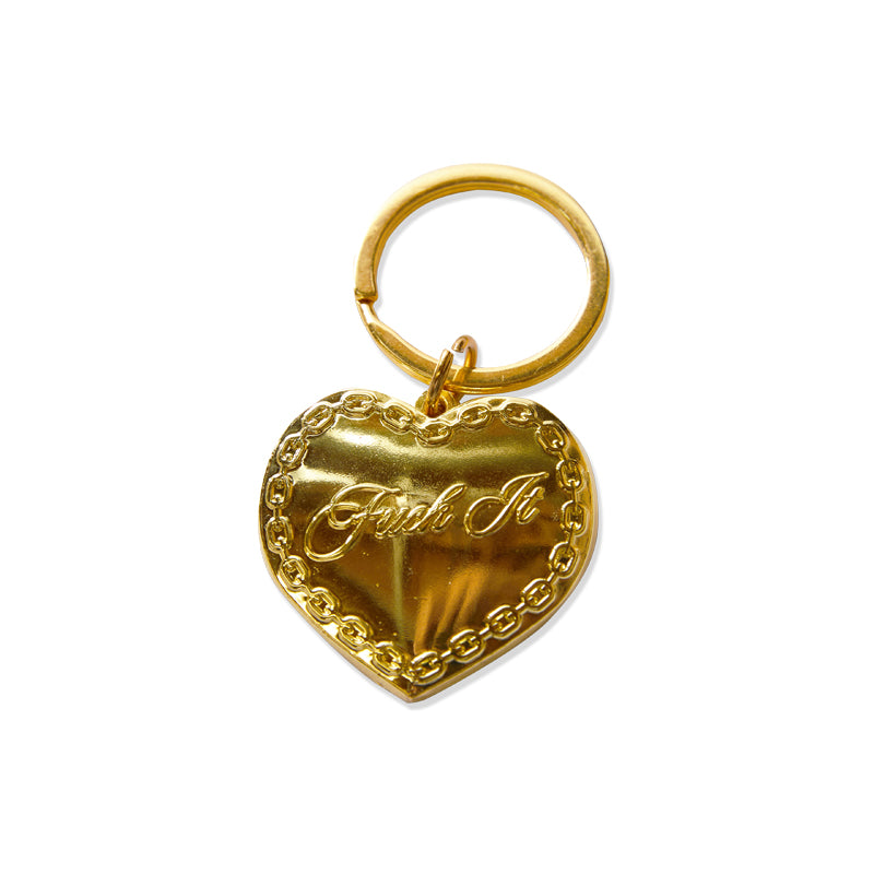 HUF BE MINE KEYCHAIN