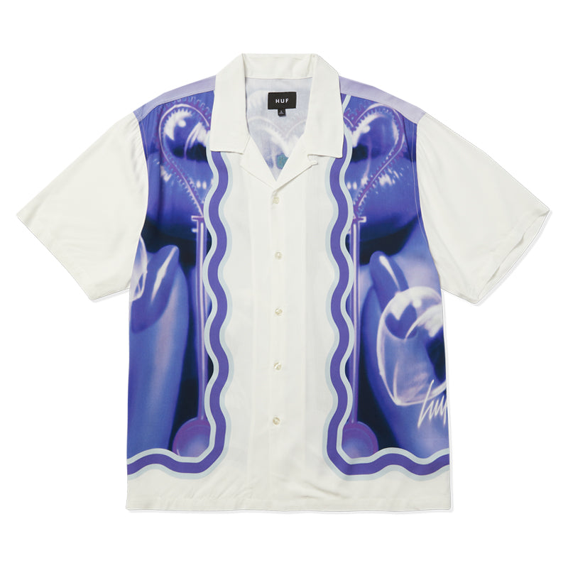 HUF BUBBLE S/S RESORT SHIRT