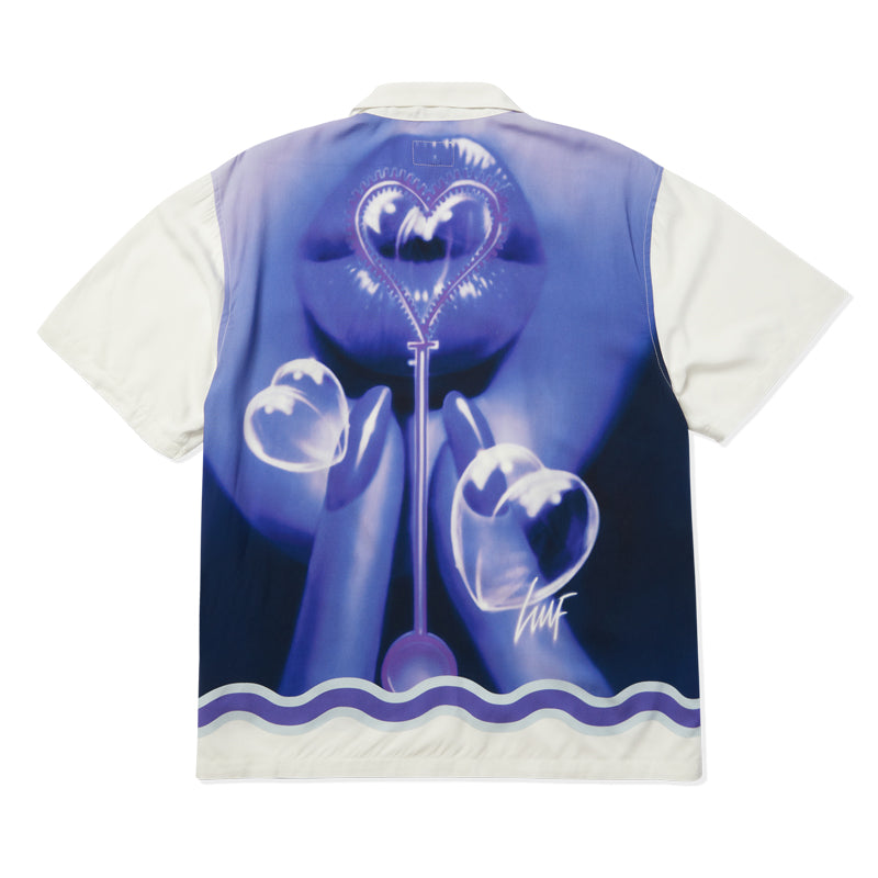 HUF BUBBLE S/S RESORT SHIRT