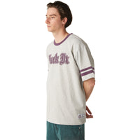 HUF IVES FOOTBALL T-SHIRT