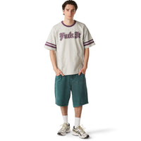 HUF IVES FOOTBALL T-SHIRT