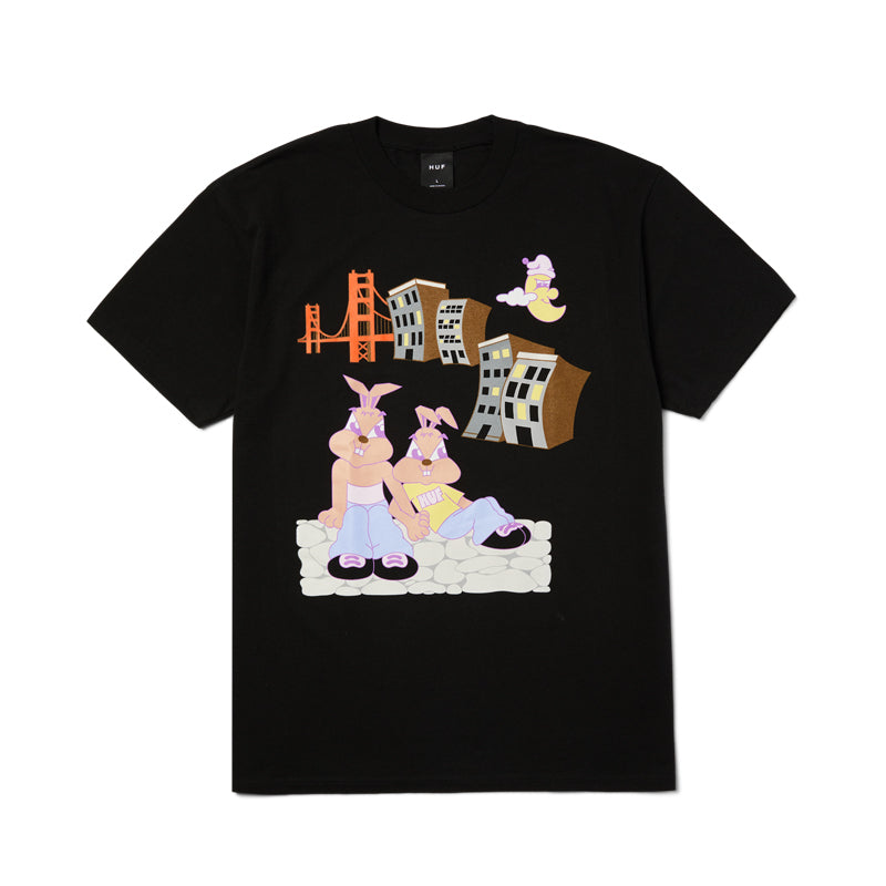 HUF BAE VIEW S/S TEE