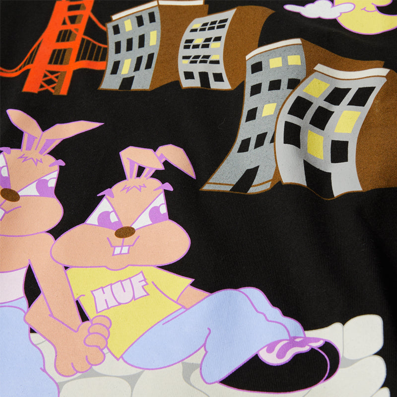 HUF BAE VIEW S/S TEE