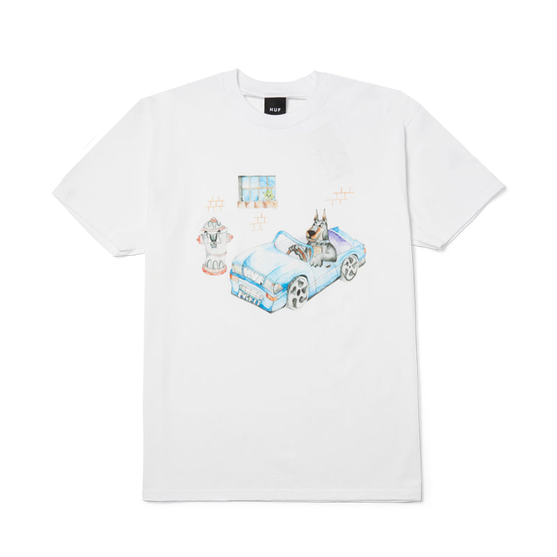 HUF ROAD DAWG S/S TEE