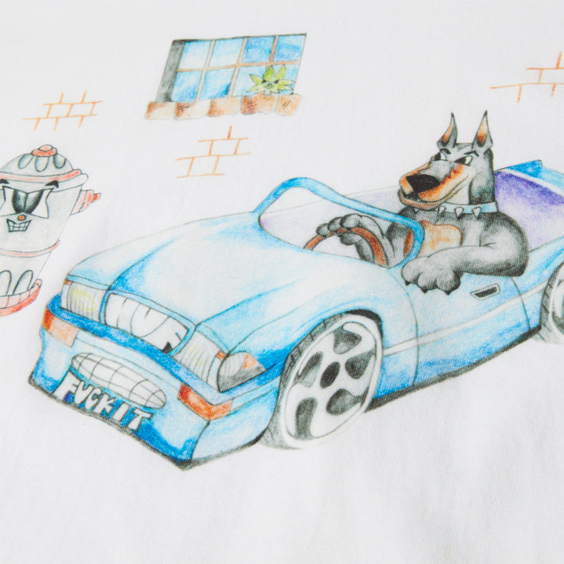 HUF ROAD DAWG S/S TEE