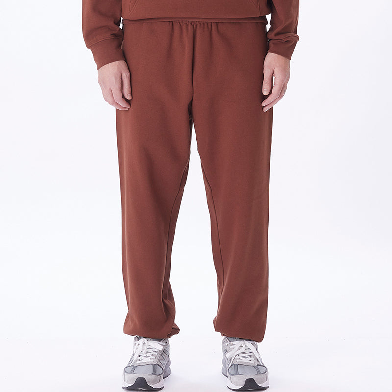 OBEY -T ESTABLISHED WORKS EYES SWEATPANT SEPIA