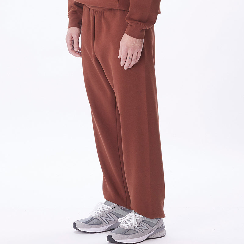 OBEY -T ESTABLISHED WORKS EYES SWEATPANT SEPIA
