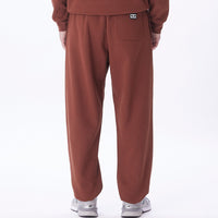 OBEY -T ESTABLISHED WORKS EYES SWEATPANT SEPIA