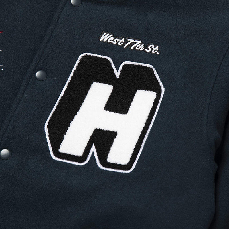 HUF X MILES DAVIS PANGAEA VARSITY JACKET – Block21