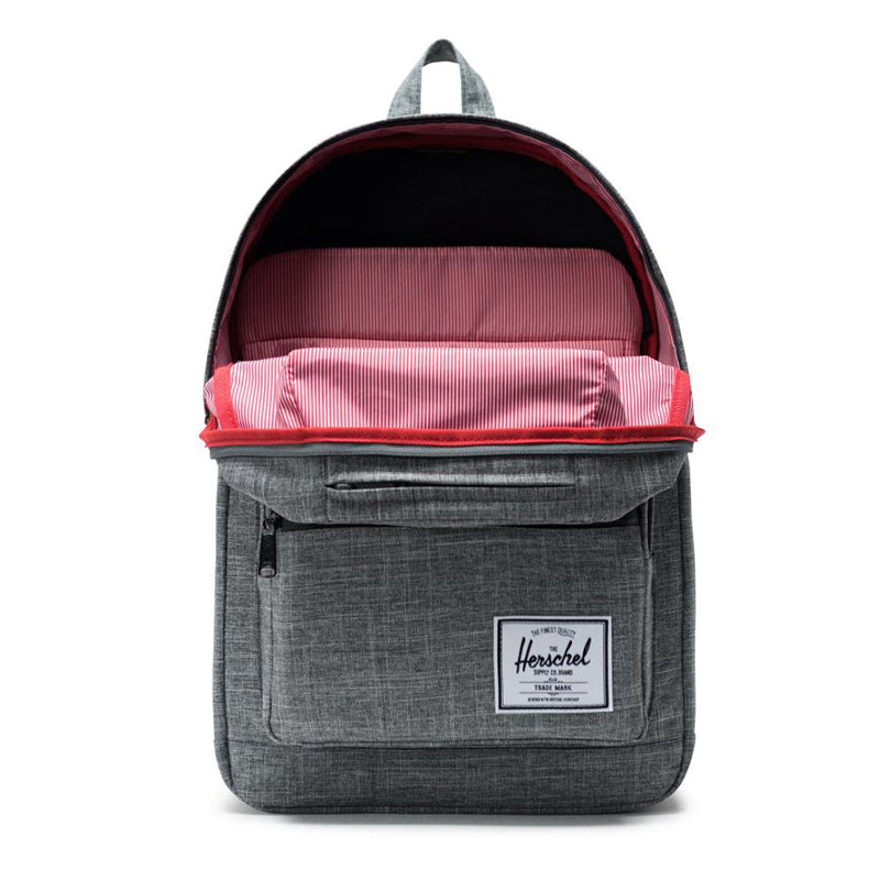 Herschel pop cheap quiz grey